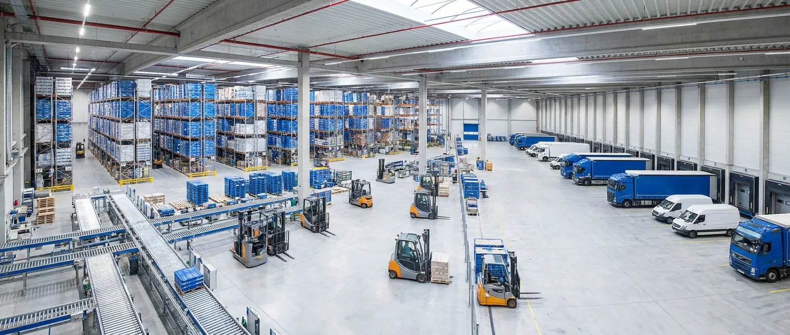 Cảng biển và hoạt động logistics quốc tế