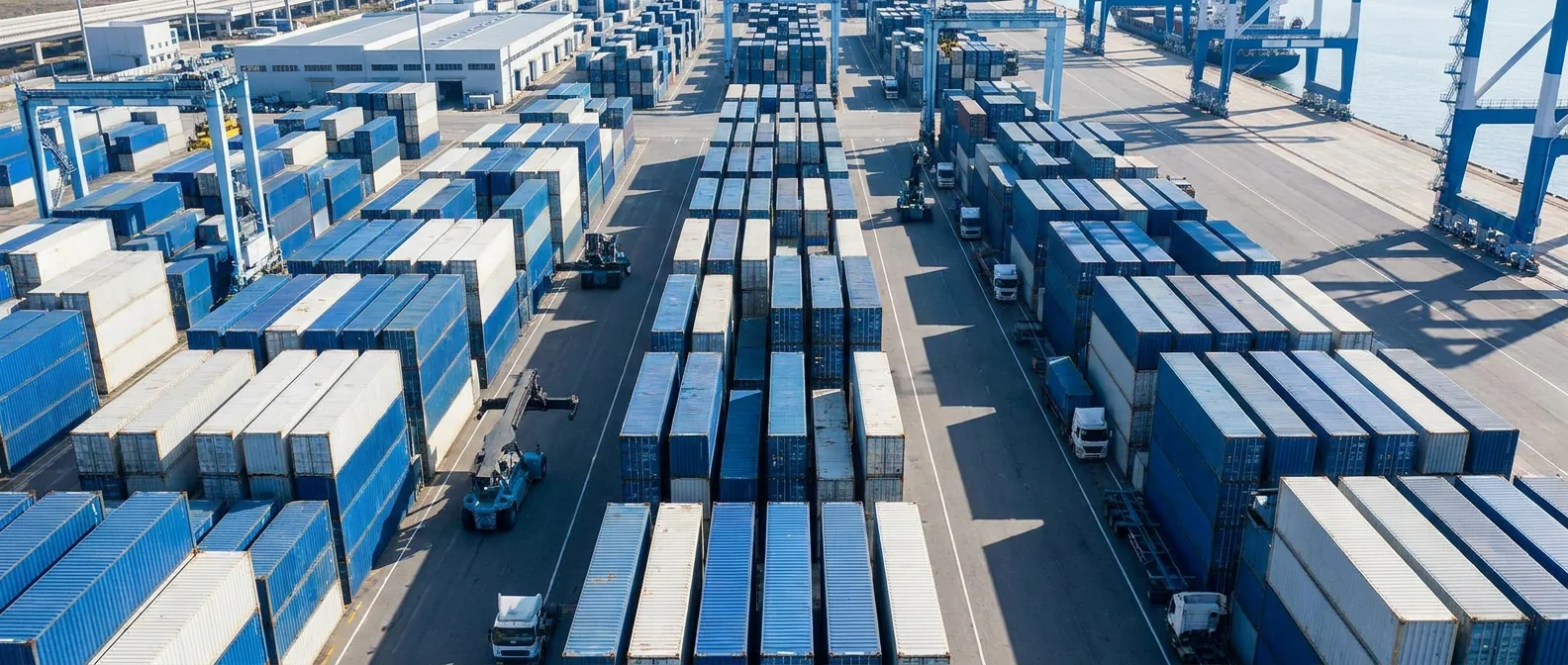 Minh họa Logistics, giao nhận hàng hóa trong nước và quốc tế